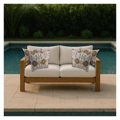 Imagem de Capa de Almofada Impermeáveis Aquablock 45x45 p Área Externa