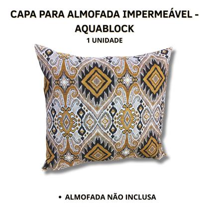 Imagem de Capa de Almofada Impermeáveis Aquablock 45x45 p Área Externa