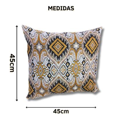 Imagem de Capa de Almofada Impermeáveis Aquablock 45x45 p Área Externa