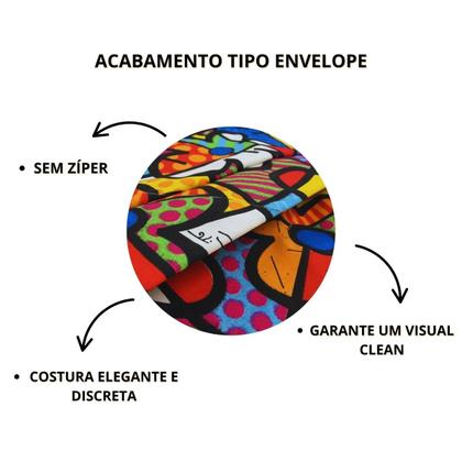 Imagem de Capa de Almofada Impermeáveis Aquablock 45x45 p Área Externa