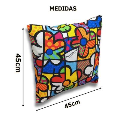 Imagem de Capa de Almofada Impermeáveis Aquablock 45x45 p Área Externa