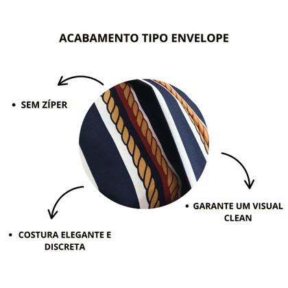 Imagem de Capa de Almofada Impermeáveis Aquablock 45x45 p Área Externa