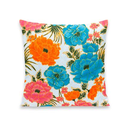 Imagem de Capa de Almofada Lisas e Estampadas c/ Zíper 40x40cm Gorgurinho