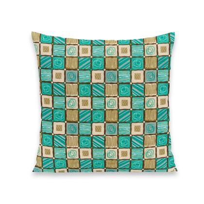 Imagem de Capa de Almofada Lisas e Estampadas c/ Zíper 40x40cm Gorgurinho