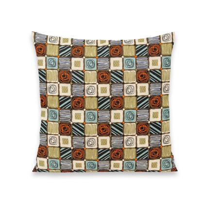 Imagem de Capa de Almofada Lisas e Estampadas c/ Zíper 40x40cm Gorgurinho