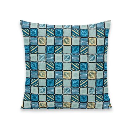 Imagem de Capa de Almofada Lisas e Estampadas c/ Zíper 40x40cm Gorgurinho