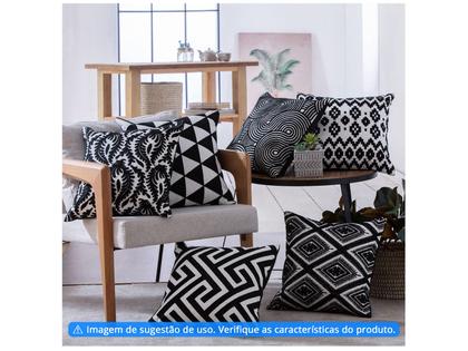 Imagem de Capa de Almofada Quadrada 45x45cm