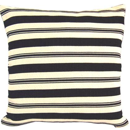 Imagem de Capa de almofada quadrada em linho e algodão