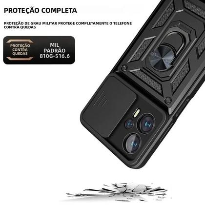 Imagem de Capa de Armadura Anti-Choque para Xiaomi Poco - F3, F4 GT, F5, X5, X4, X3 Pro, M3, M4, M4 Pro