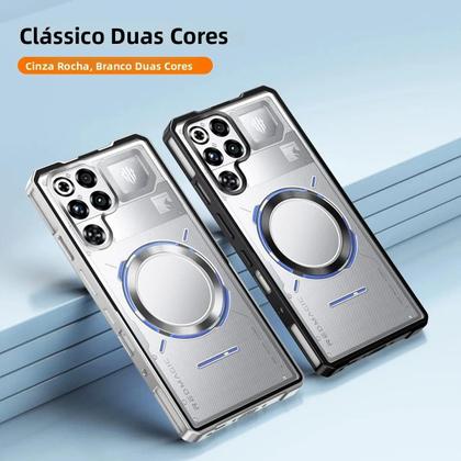 Imagem de Capa De Armadura Magnética À Prova De Choque Com Painel Traseiro Fosco Para ZTE Nubia Red Magic 11