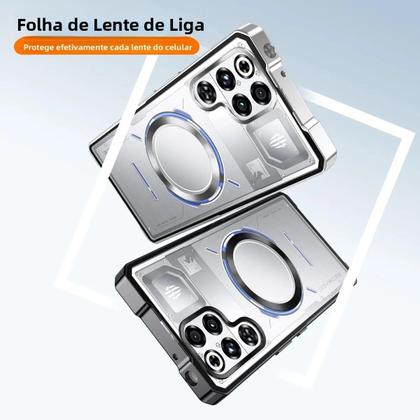 Imagem de Capa De Armadura Magnética À Prova De Choque Com Painel Traseiro Fosco Para ZTE Nubia Red Magic 11