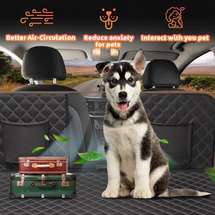 Imagem de Capa de Assento de Carro para Cães OPHKNP - Extensor para Banco Traseiro à Prova d'Água