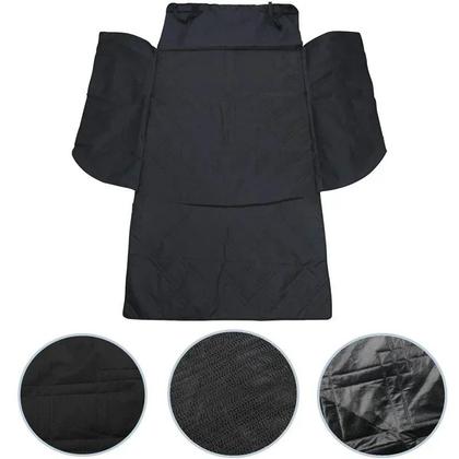 Imagem de Capa De Assento Para Carro À Prova d'Água E Resistente Para Cães Para Tesla Model Y Forro Portátil