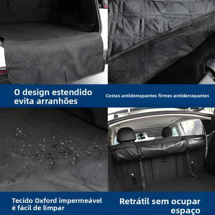 Imagem de Capa De Assento Para Carro À Prova d'Água E Resistente Para Cães Para Tesla Model Y Forro Portátil
