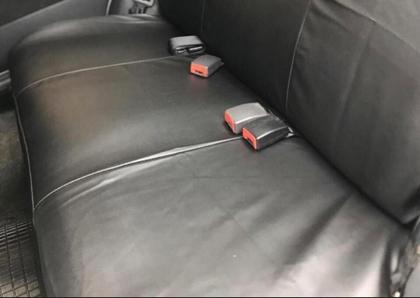 Imagem de Capa De Banco de Carro Couro Agile 2010 a 2014