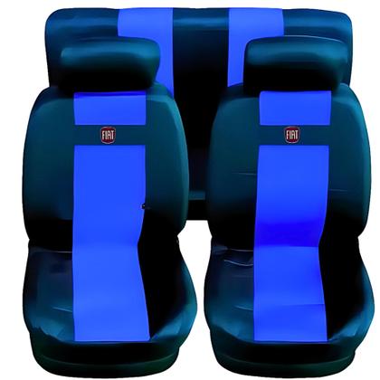 Imagem de Capa de Banco de Carro nylon Universal varias cores Uno, Palio, Mobi, Siena Palio Weekend argo Punto
