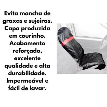 Imagem de Capa de Banco para Mecânico - Delta