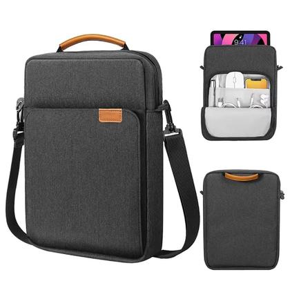 Imagem de Capa De Bolsa Para Laptop À Prova D'água Para MacBook Air pro 11 12 13 Polegadas Com Vários Bolsos