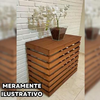 Imagem de Capa De Botijão Dupla Para 2 Botijões Robusta E Rústica