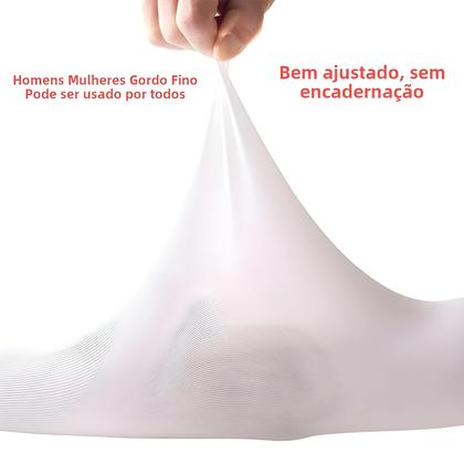 Imagem de Capa de Braço de Compressão Preta - Proteção UV e Resfriamento para Homens e Mulheres