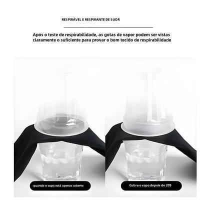 Imagem de Capa de Braço Esportiva com Proteção UV - Para Homens e Mulheres