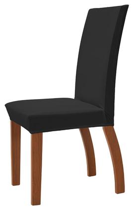 Imagem de capa de cadeira de cozinha 4 lugares de malha gel c elastico + cores