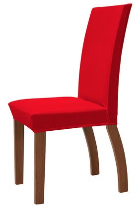 Imagem de capa de cadeira de cozinha 4 lugares de malha gel c elastico + cores