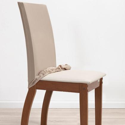 Imagem de Capa de Cadeira Kit 04 Capas Malha Gel Ajustável Com Elástico