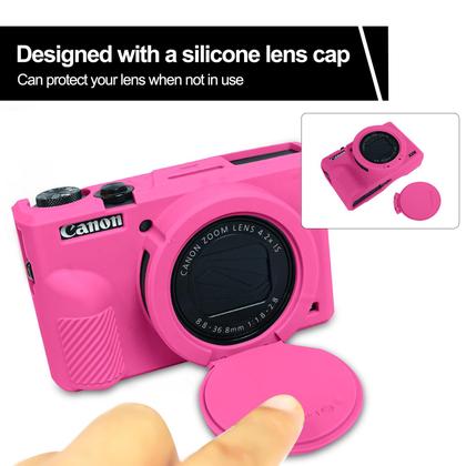 Imagem de Capa de câmera Easy Hood para Canon Powershot G7 X Mark III