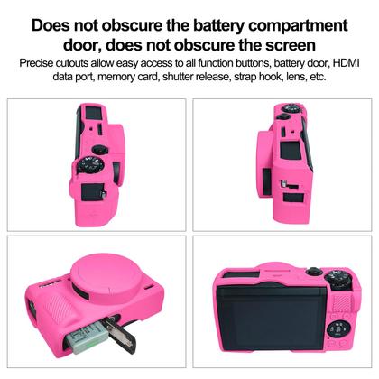 Imagem de Capa de câmera Easy Hood para Canon Powershot G7 X Mark III