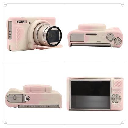 Imagem de Capa de câmera SZHSYJY para Canon PowerShot SX740/SX730 Mist Pink