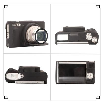 Imagem de Capa de câmera SZHSYJY para Canon PowerShot SX740/SX730 preta