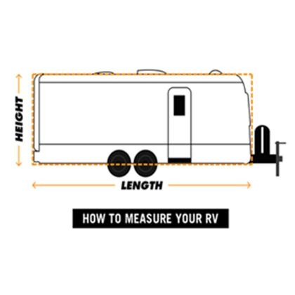 Imagem de Capa de caravana vidaXL Grey M repelente de água resistente a UV