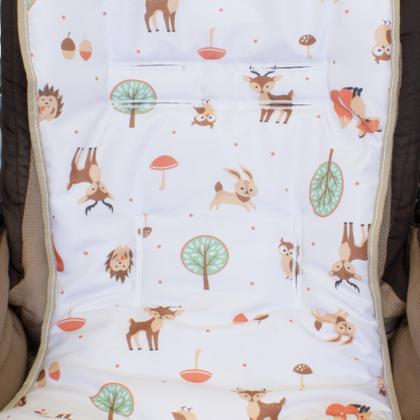 Imagem de Capa de Carrinho Clean  Capa Estampada  Capa Simples para Carrinho de Bebê