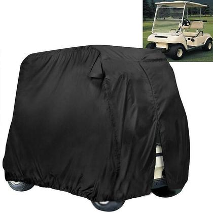 Imagem de Capa de carrinho de golfe Wokex 4 Passenger Waterproof 210D poliéster