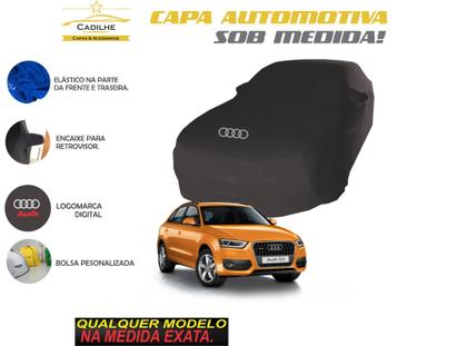 Imagem de Capa de Carro Audi Q3 Tecido  Lycra Premium