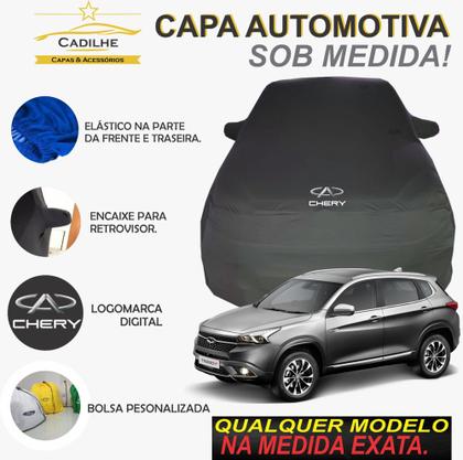 Imagem de Capa de Carro Chery Tiggo 7 Tecido  Lycra Premium