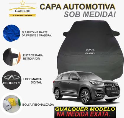 Imagem de Capa de Carro Chery Tiggo 8 Tecido  Lycra Premium