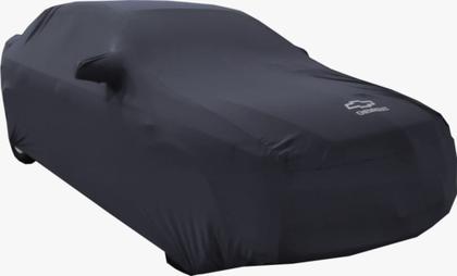 Imagem de Capa de Carro Chevrolet Onix Sedan Tecido Lycra Premium
