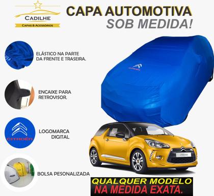 Imagem de Capa de Carro Citroën DS3 Tecido  Lycra Premium