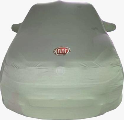 Imagem de Capa de Carro Fiat Ideia Tecido  Lycra Premium
