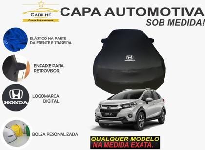 Imagem de Capa de Carro Honda WR-V Tecido  Lycra Premium