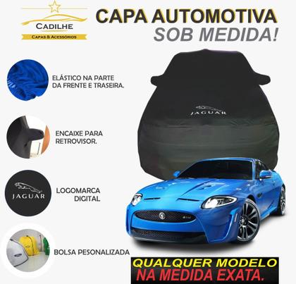 Imagem de Capa de Carro Jaguar XKR S Tecido  Lycra Premium