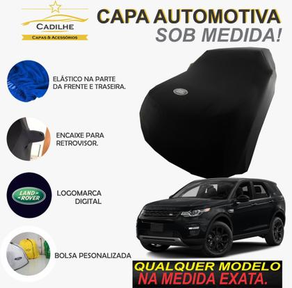 Imagem de Capa de Carro Land Rover Discovery Sport Tecido  Lycra Premium