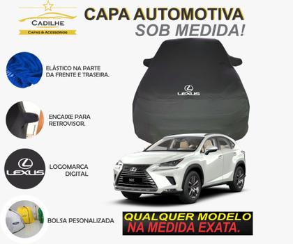 Imagem de Capa de Carro Lexus NX 300 Tecido  Lycra Premium