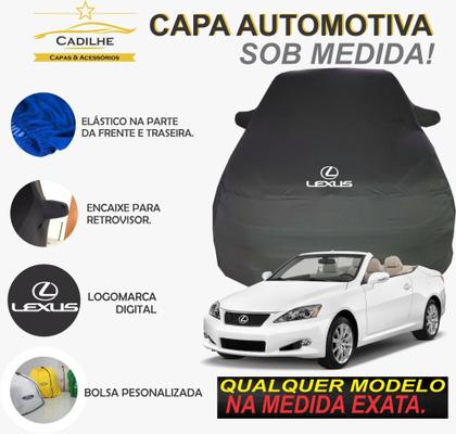 Imagem de Capa de Carro Lexus SC430  Tecido  Lycra Premium