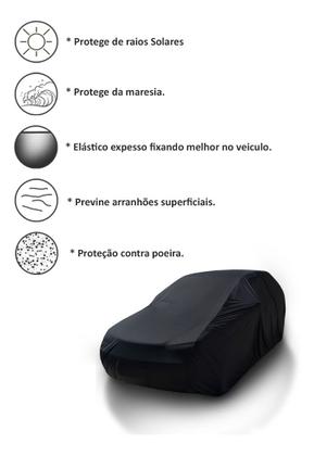 Imagem de Capa De Carro Para Proteger Pintura Com Elástico Kia Rio