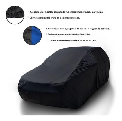 Imagem de Capa De Carro Para Proteger Pintura Com Elástico Kia Rio