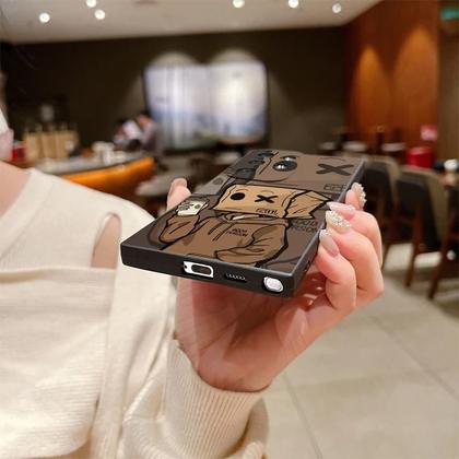 Imagem de Capa De Celular Com Padrão De Homem De Papel Para Samsung Galaxy S25 S24 S23 Ultra S22 plus A52S A13