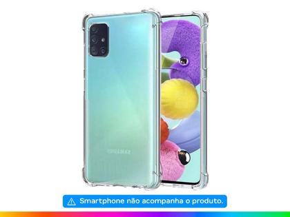 Imagem de Capa de Celular para A51 Plástico Anti-Impacto 